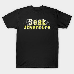 Seek Adventure T-Shirt